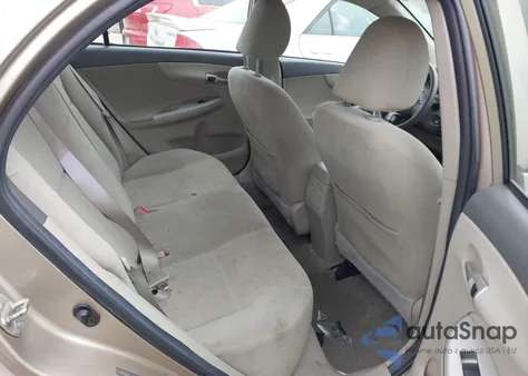 2010 Toyota Corolla Le z USA, uszkodzony, nr VIN 1NXBU4EE3AZ339897